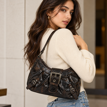 Cocoa noir bag ( Espresso )