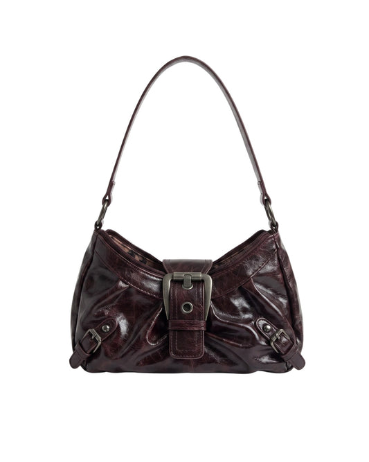 Cocoa Noir Bag ( vine red )